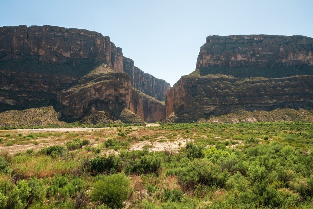 Big Bend National Park, known as ghost town