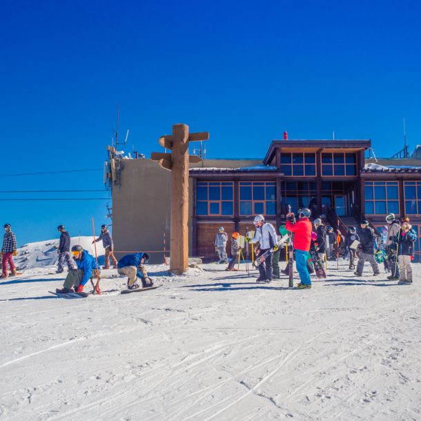 Mammoth Lakes California Ski Resort