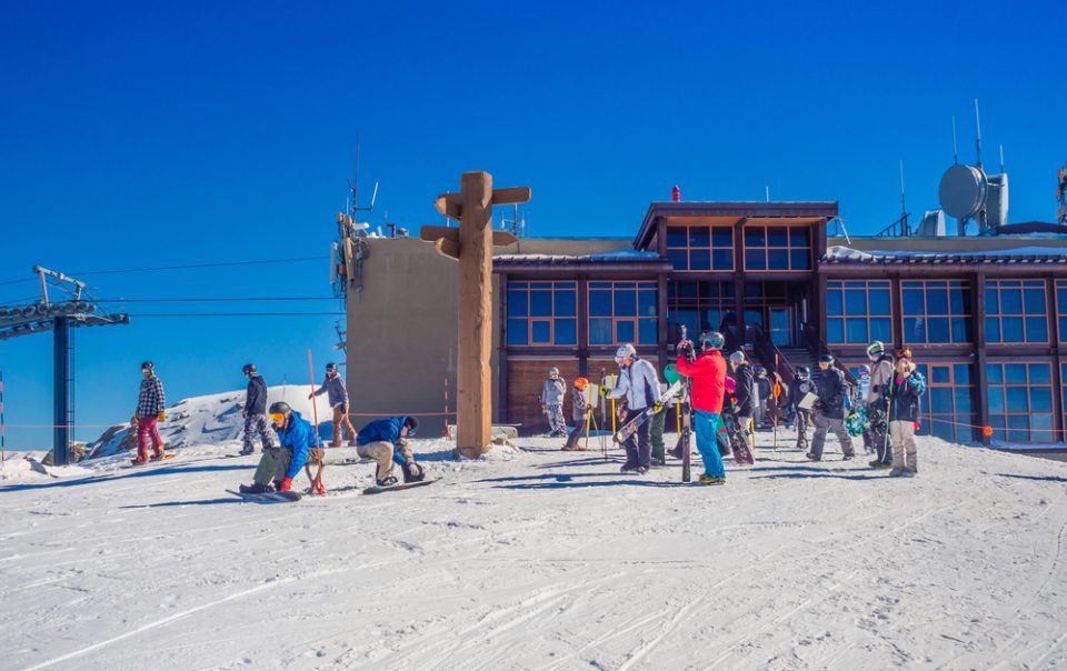 Mammoth Lakes California Ski Resort