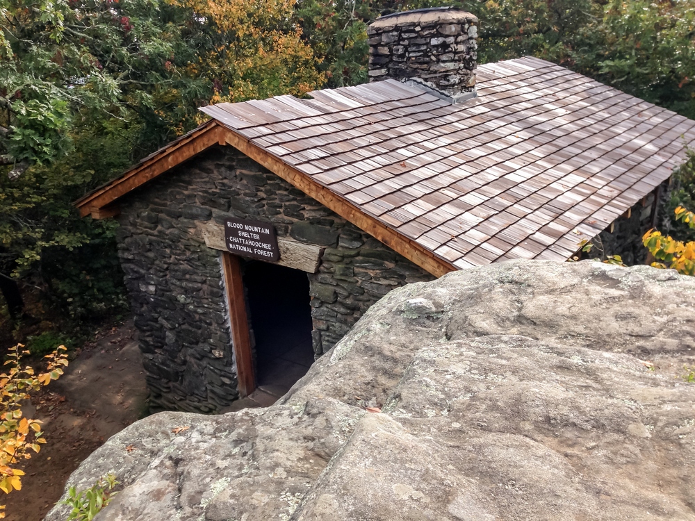 Hiking in North Georgia: Blood Mountain Loop