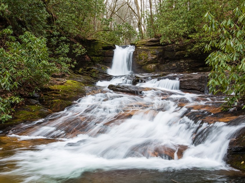 Hiking in North Georgia: Raven Cliff Falls