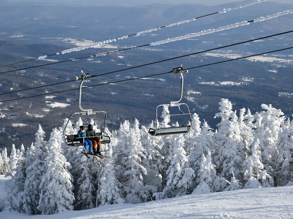 stowe ski lift