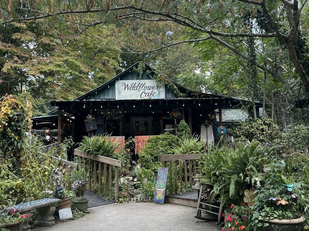 wildflower cafe near cheap weekend getaways in georgia