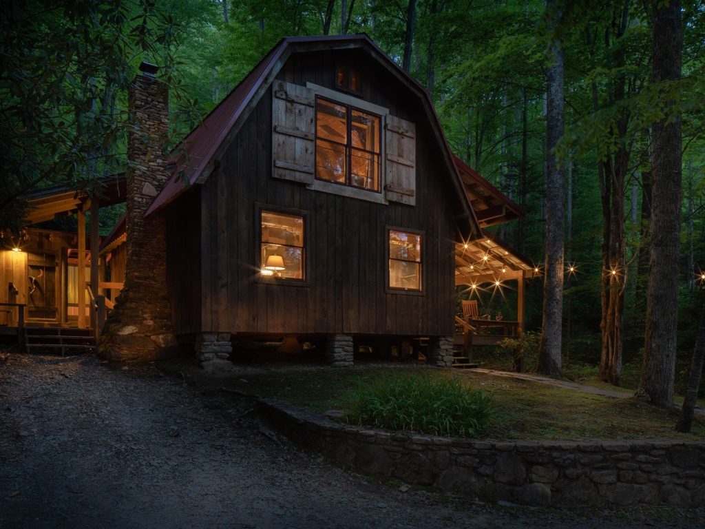 the barn north carolina mountain cabins