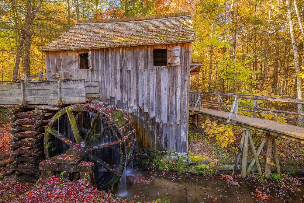 luxury resorts smoky mountains