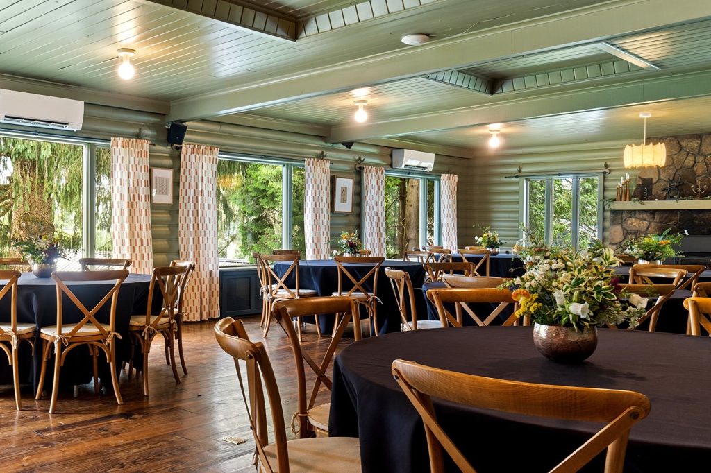 seating area; wedding venues with lodging