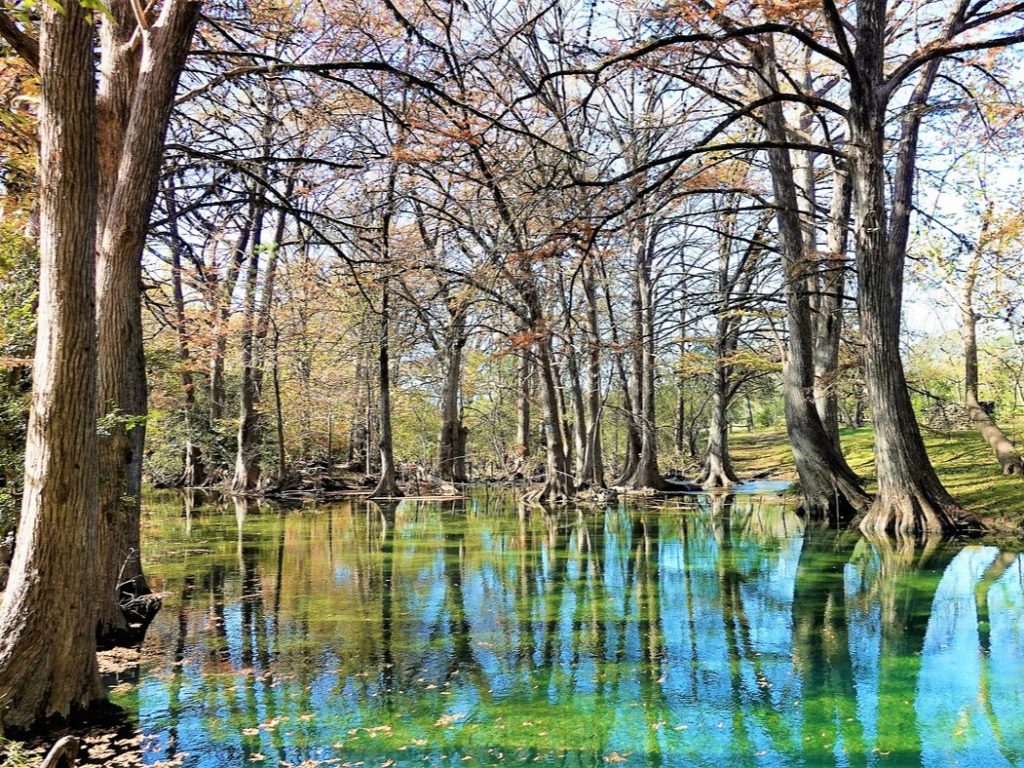 Blue Hole Regional Park for Weekend Trips From Austin