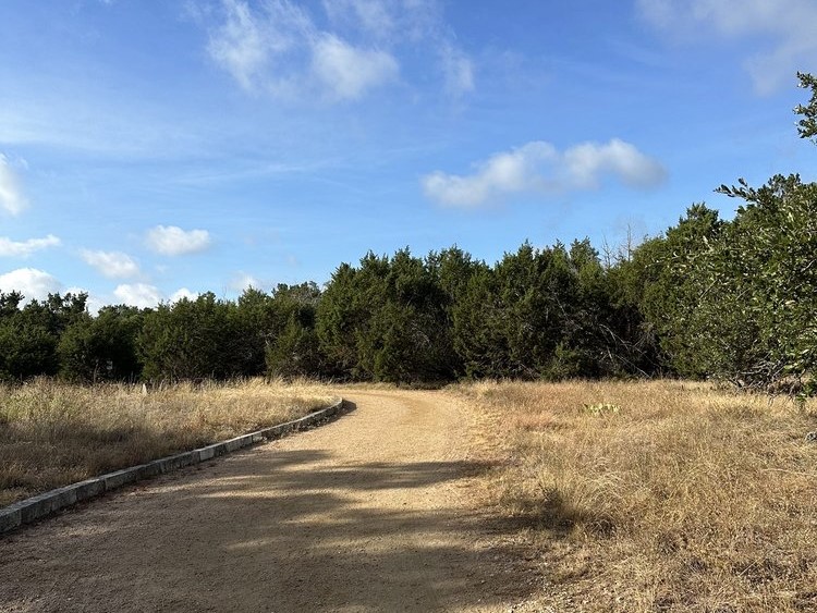 blue hole walking trail