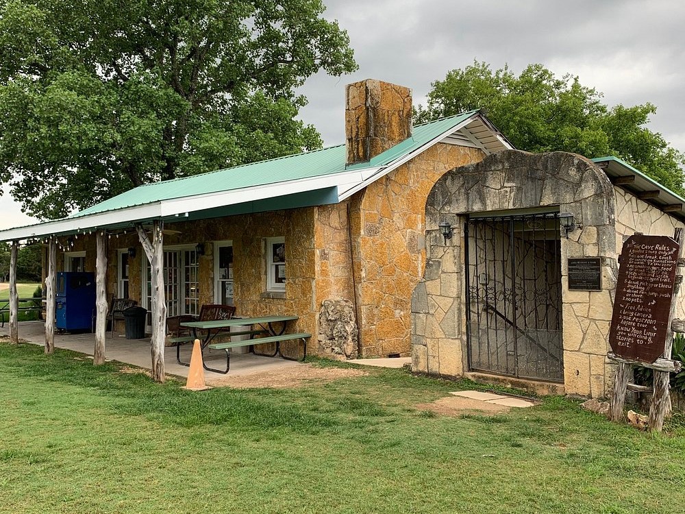 cave without a name entrance near bed and breakfast comfort texas