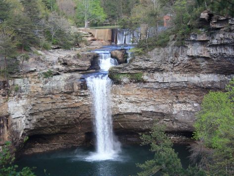 deSoto falls