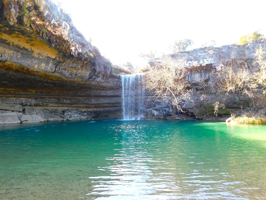 Hamilton Pool Preserve for weekend trips from austin