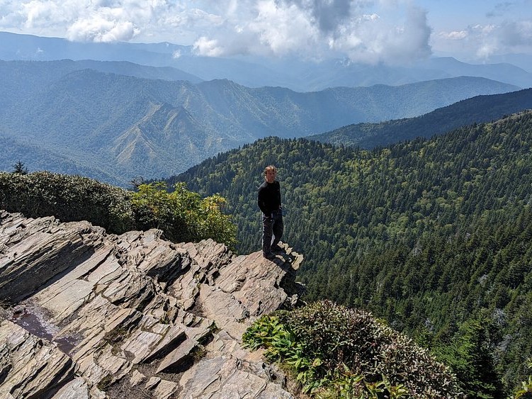 great smokies national park lookout