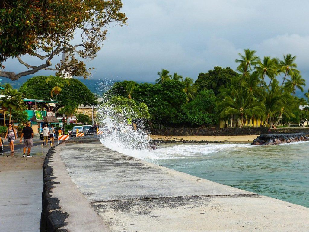 kailua pier