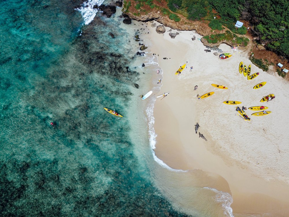 kailua kona beach