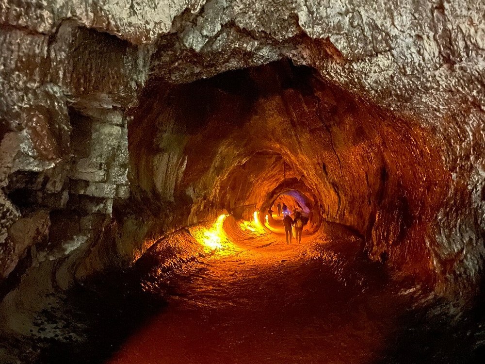 lava tubes