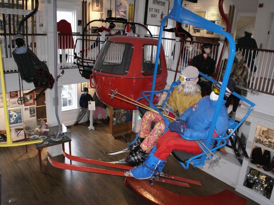 Stow VT at Christmas: Vermont Ski Museum