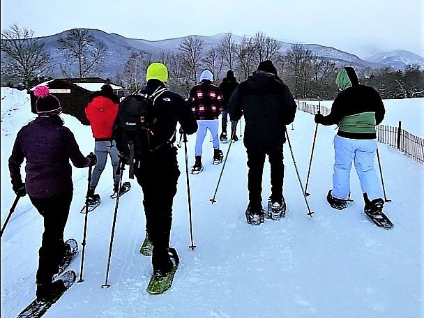 Stowe VT at Christmas: Trapp Family Lodge