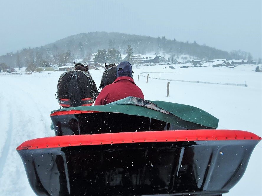 Trapp Family Lodge Sleigh Ride