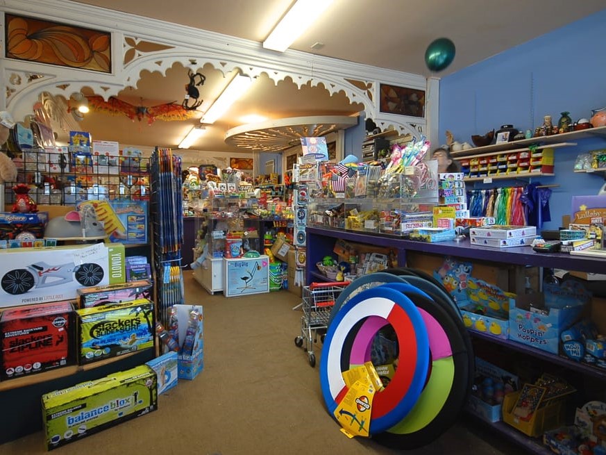 Stowe VT at Christmas: Once Upon a Time Toys