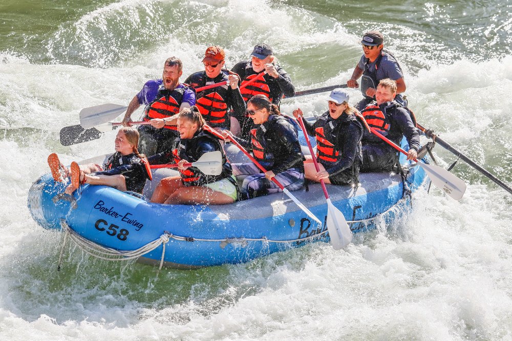 Summer: Best Time to Visit Jackson Hole, Wyoming for Whitewater Rafting