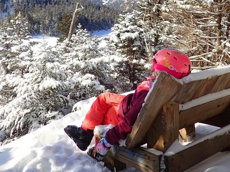 Stowe VT at Christmas: Smuggler's Notch