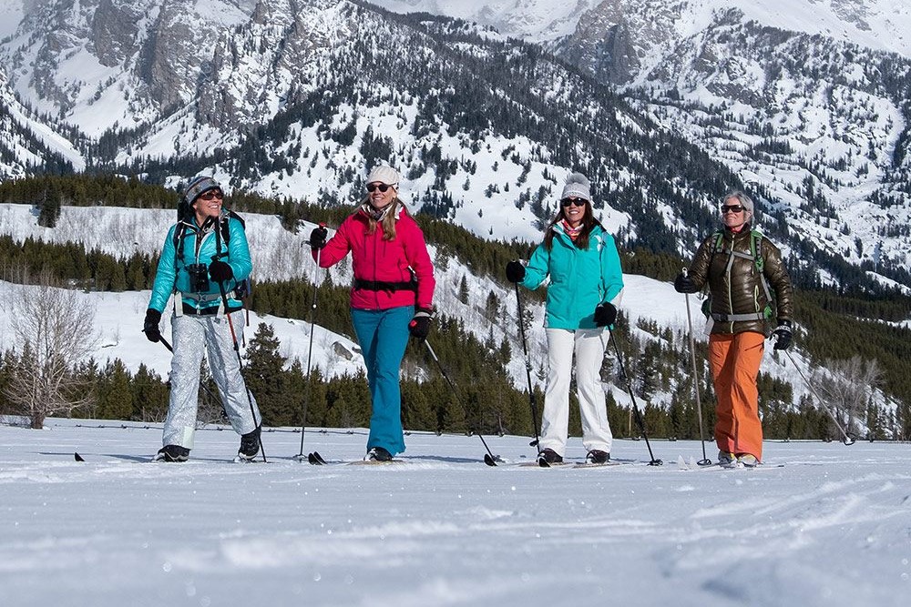 Winter: Best Time to Visit Jackson Hole, Wyoming for Cross-Country Skiing