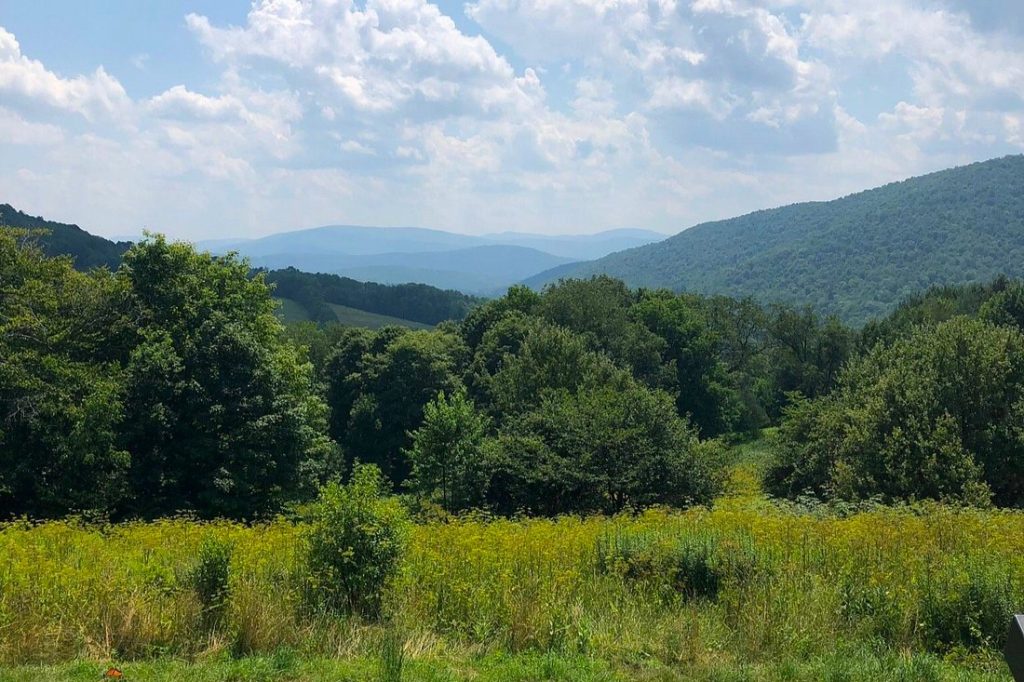 Catskill mountains, hiking trails