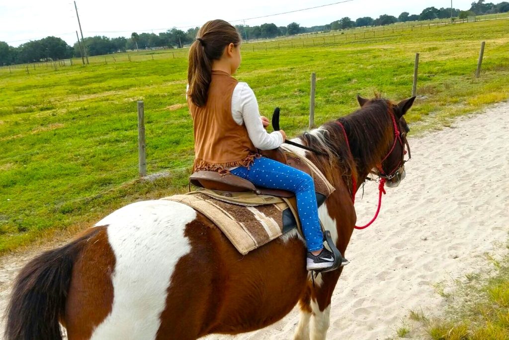 horseback riding best christmas vacations for families