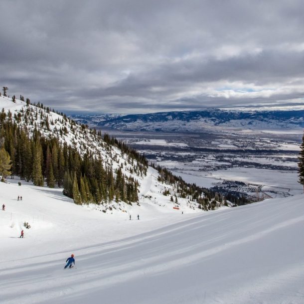 jackson hole in the winter