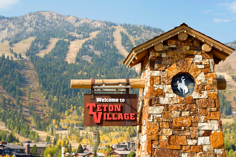 Teton Village Road