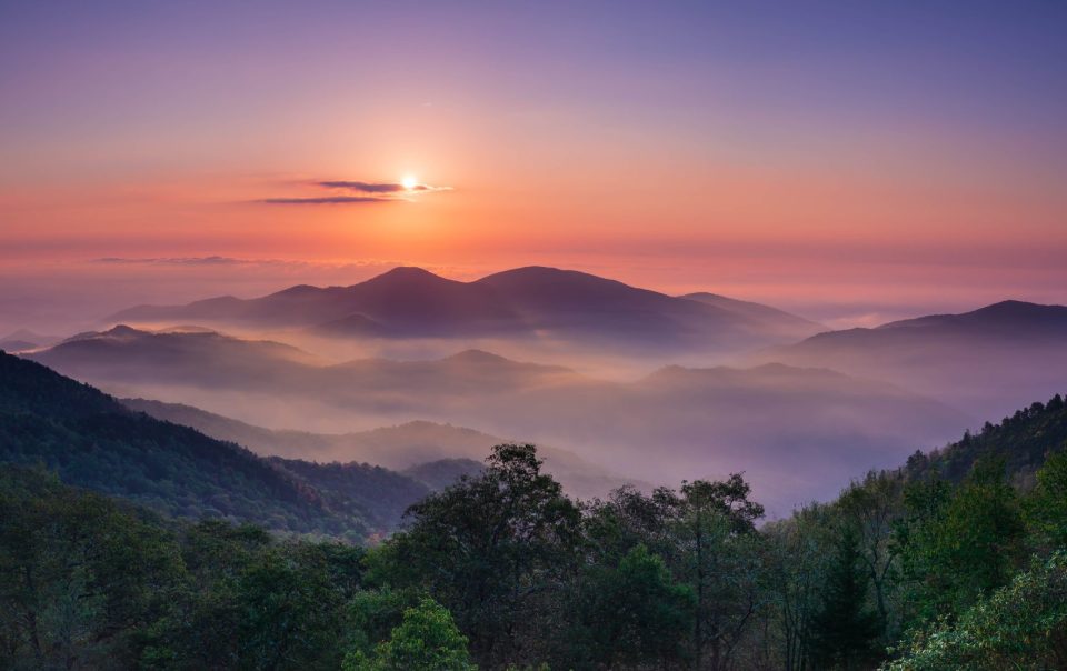 mountain getaways in NC