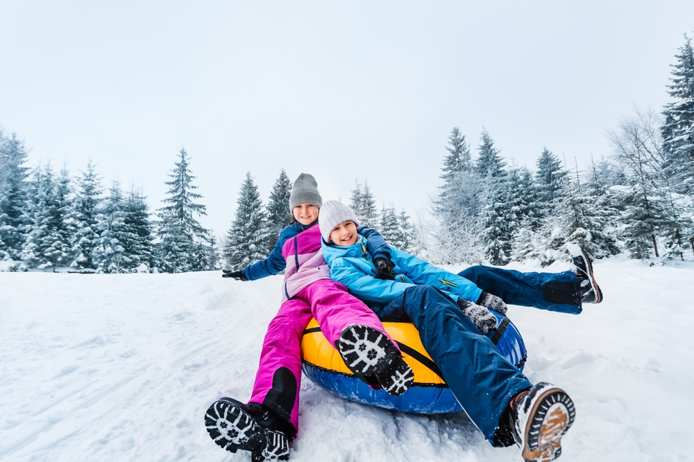 Winter: Best Time to Visit Jackson Hole, Wyoming for Snow Tubing