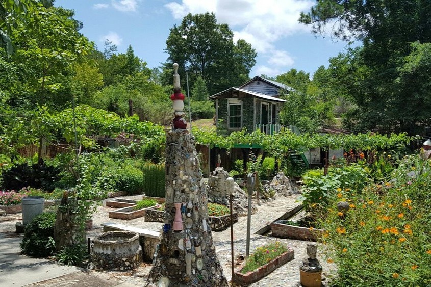 Howard Finster's Paradise Garden, escape atlanta