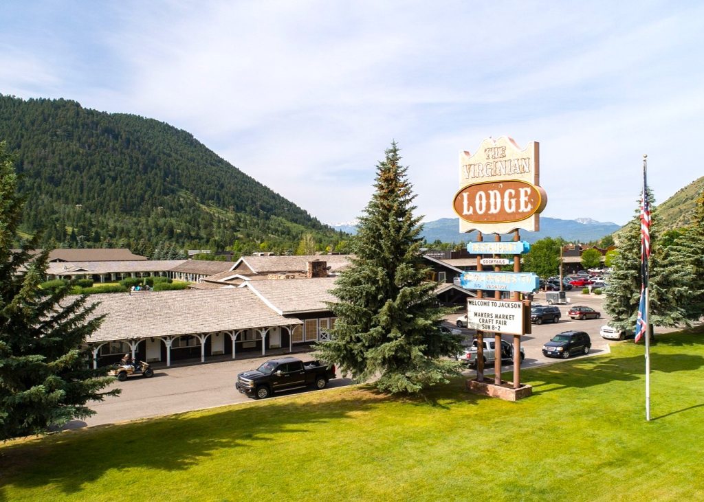 The Virginian Lodge: Jackson Hole Romantic Hotels