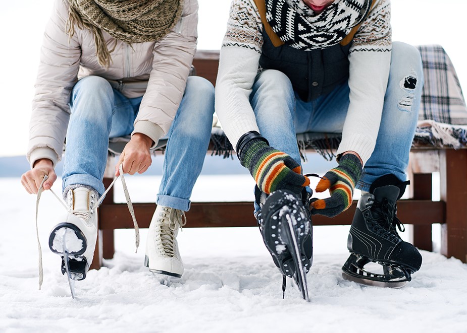 ice skating