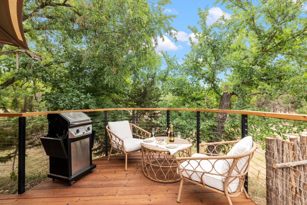 outdoor balcony