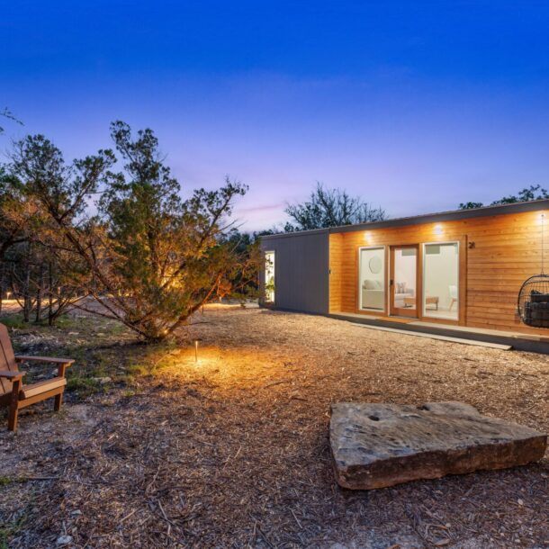 the cedar ranch deluxe cabin: hill country getaways for families