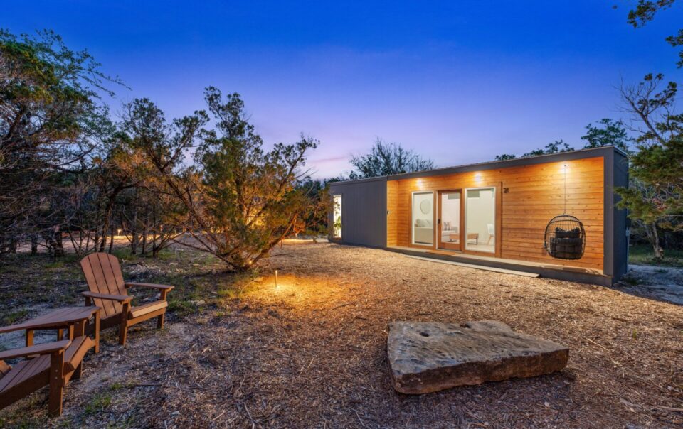 the cedar ranch deluxe cabin: hill country getaways for families