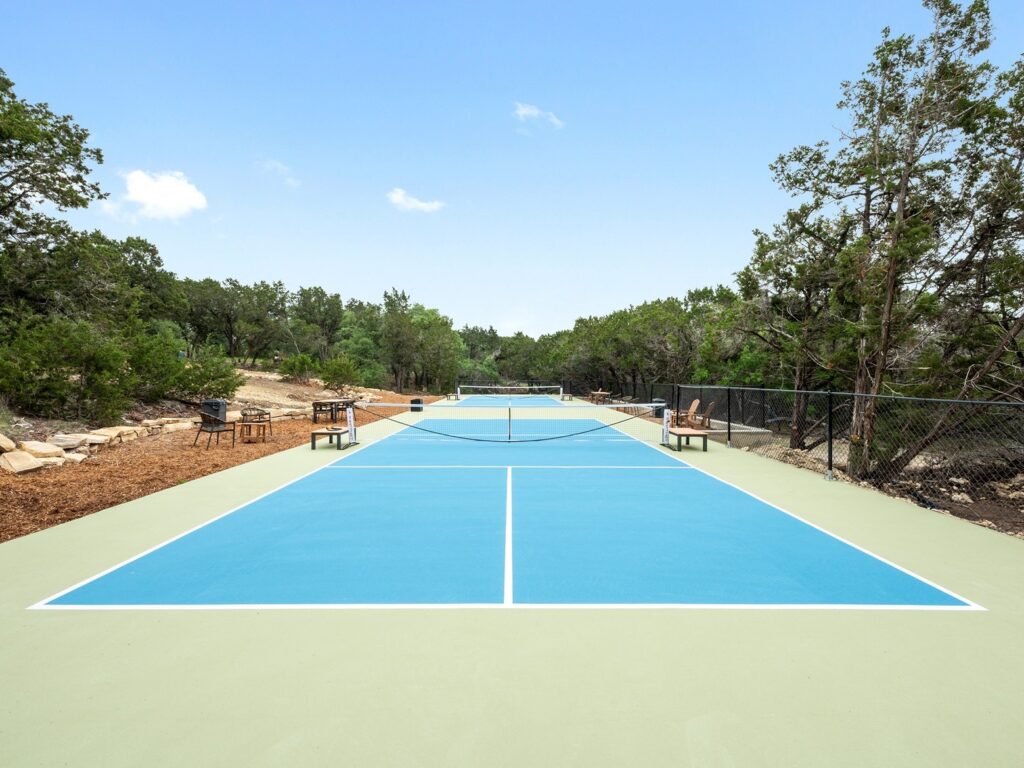 cedars ranch pickleball court