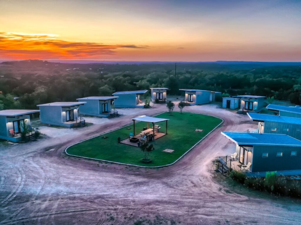 liney moon: hill country getaways for families