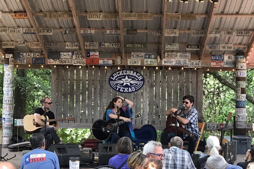 Things to Do Near Wine Barrel Cabins Fredericksburg TX: Luckenbach