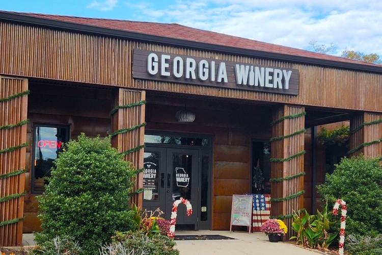 The Georgia Winery, food