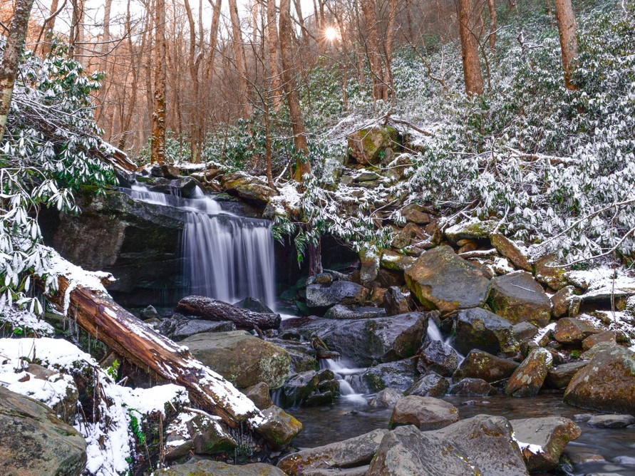 Best Winter Vacations in the US: Smoky Mountains