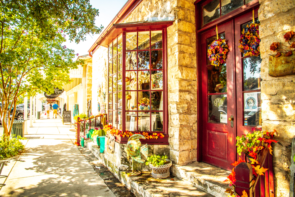 Things to Do Near Wine Barrel Cabins Fredericksburg TX: Downtown Fredericksburg