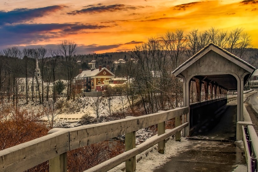 Stowe Covered Bridge