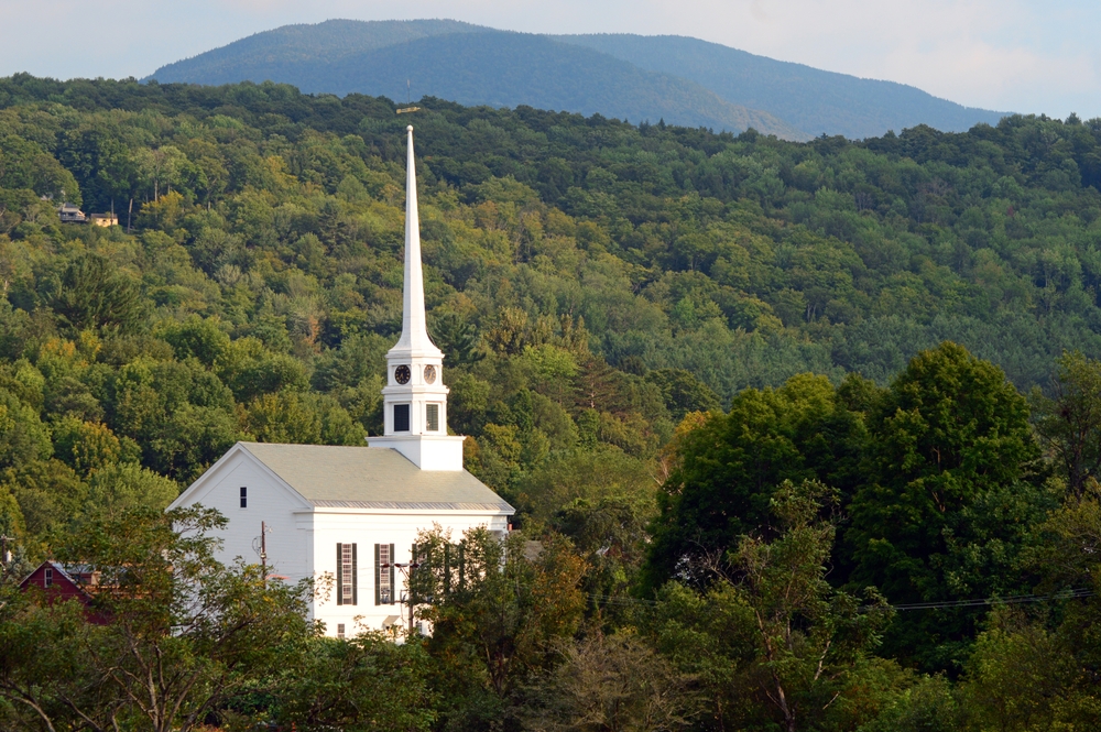 Vermont's Tallest Church Steeple