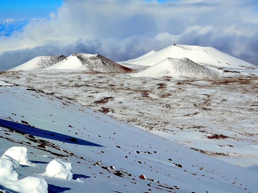 Best Winter Vacations in the US: Mauna Kea, Hawaii