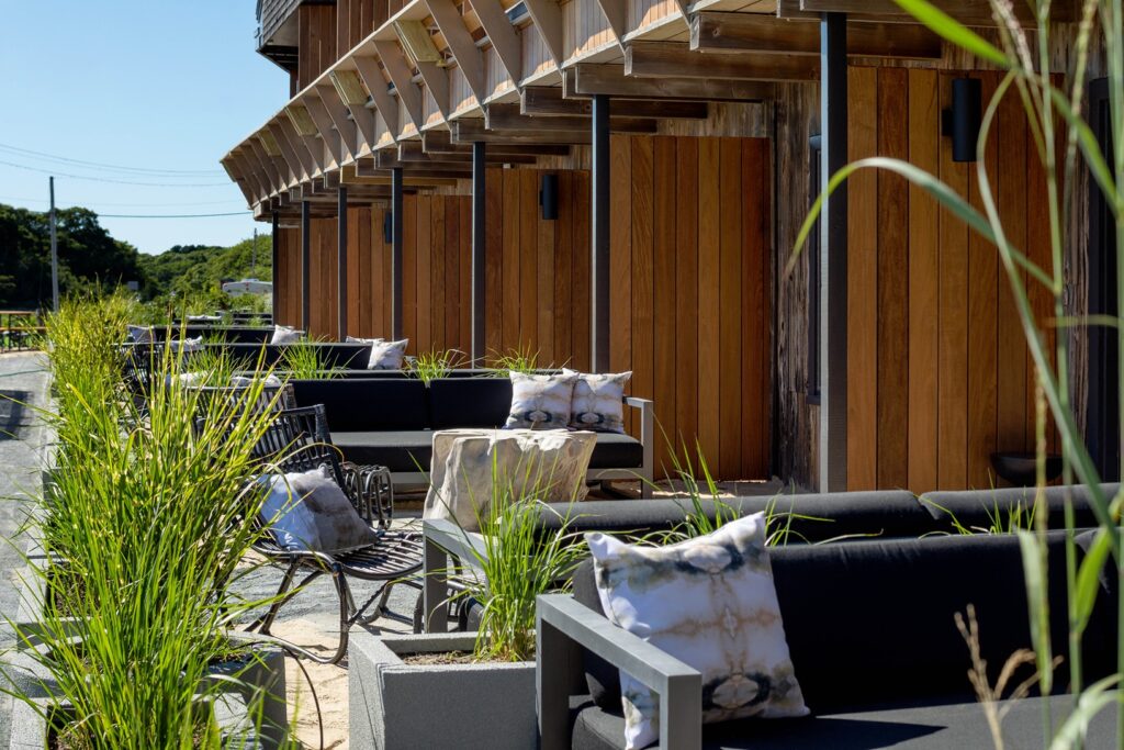 outdoor seating, Hotel in Provincetown, Ma: Escape to the Seaside