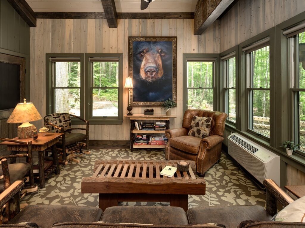 treehouse living room