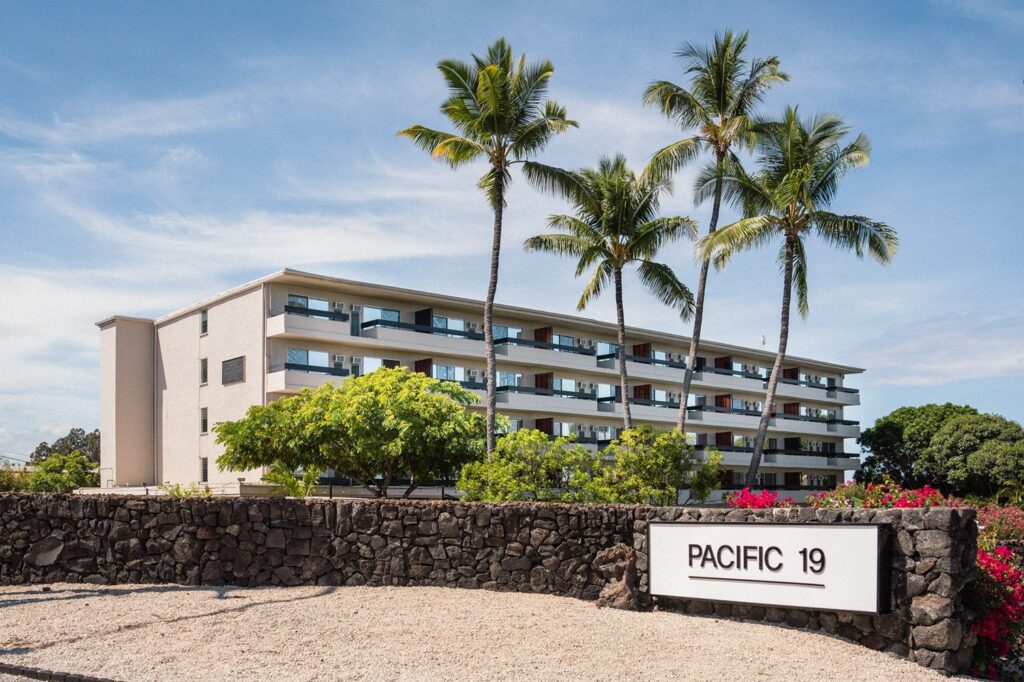 Pacific 19, Boutique hotel